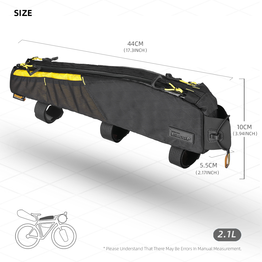 Rhinowalk Bicycle Top Tube Bag – Cycling Journey Bewertung und Preis