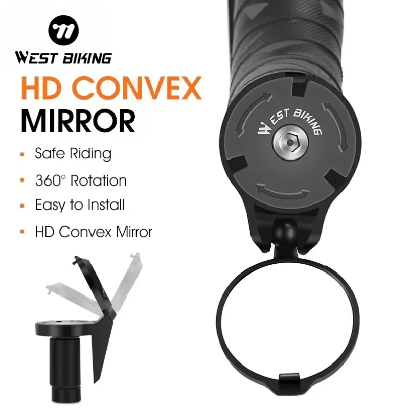 WEST BIKING Bike Rearview Mirr – Mirror Handlebar Convex Bewertung und Preis
