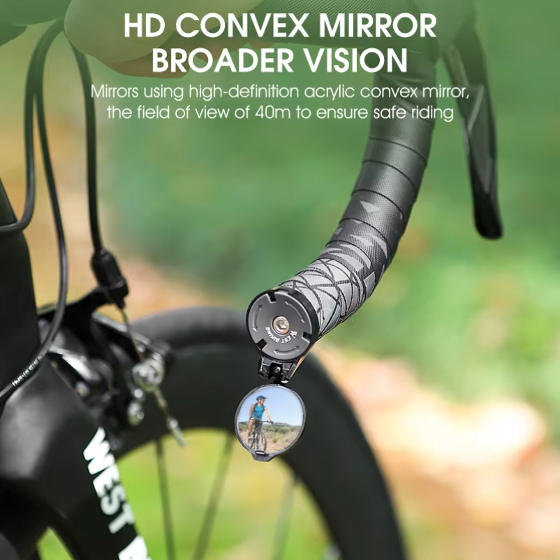 WEST BIKING Bike Rearview Mirr – Mirror Handlebar Convex Bewertung und Preis