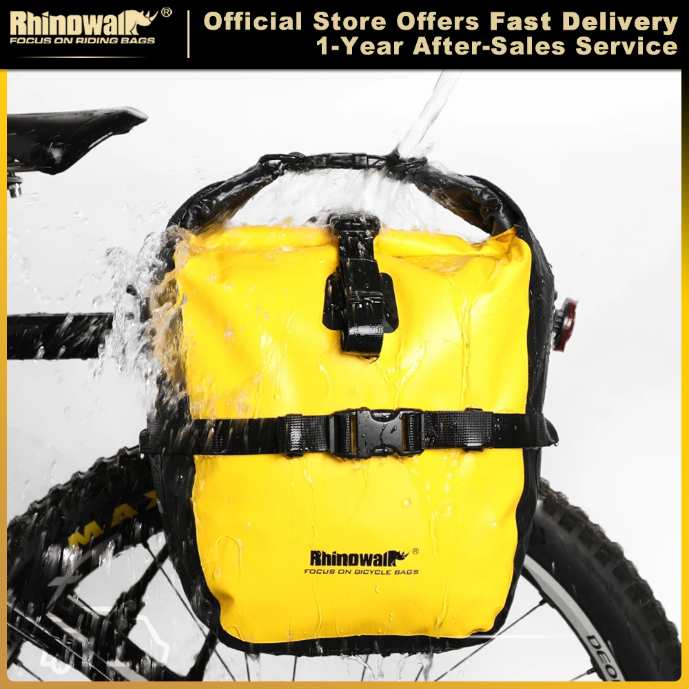 Rhinowalk 20L Bicycle Pannier  – Cycling Journey Bewertung und Preis