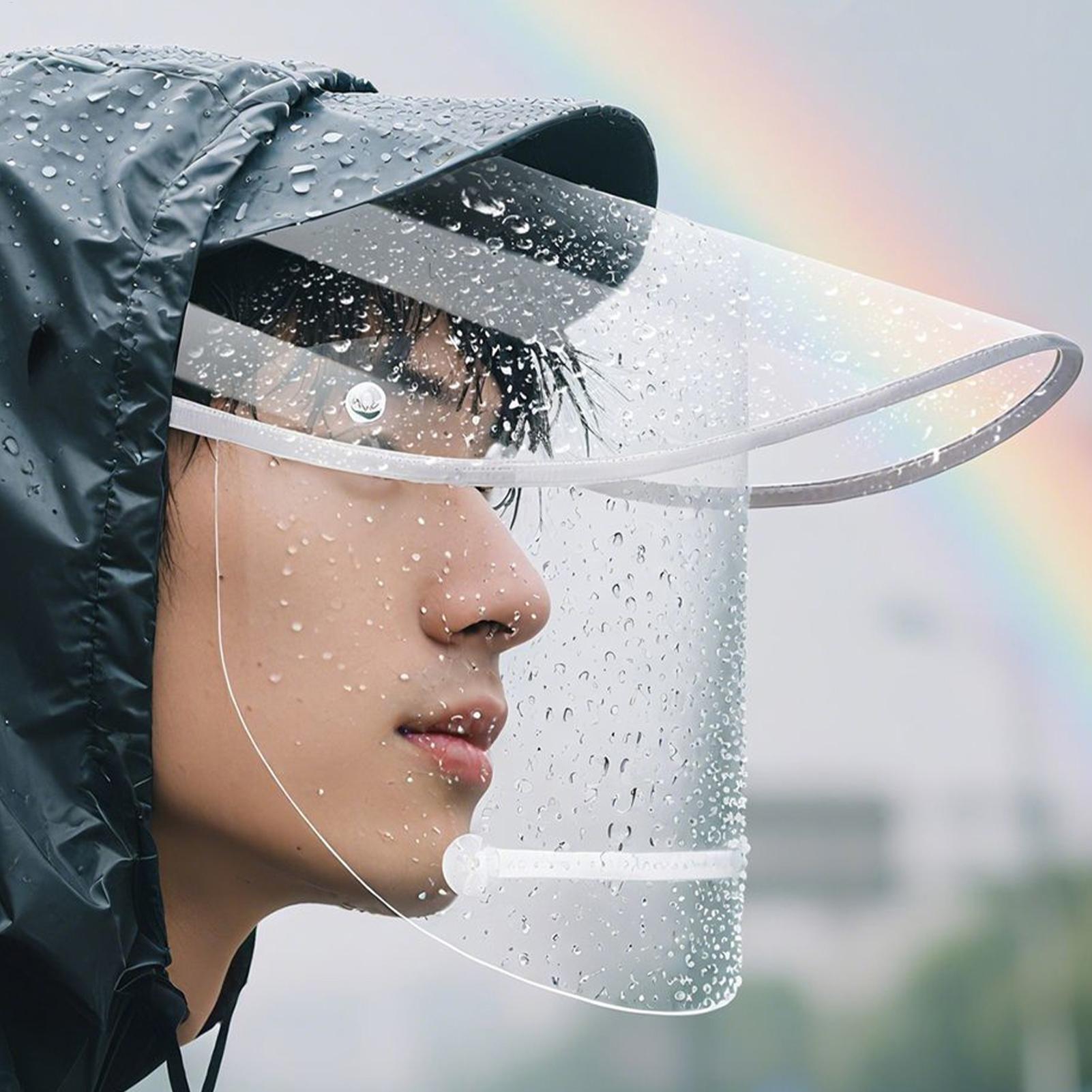 Rainproof Face Shield Clear Wi – Cycling Commute In Rain Bewertung und Preis
