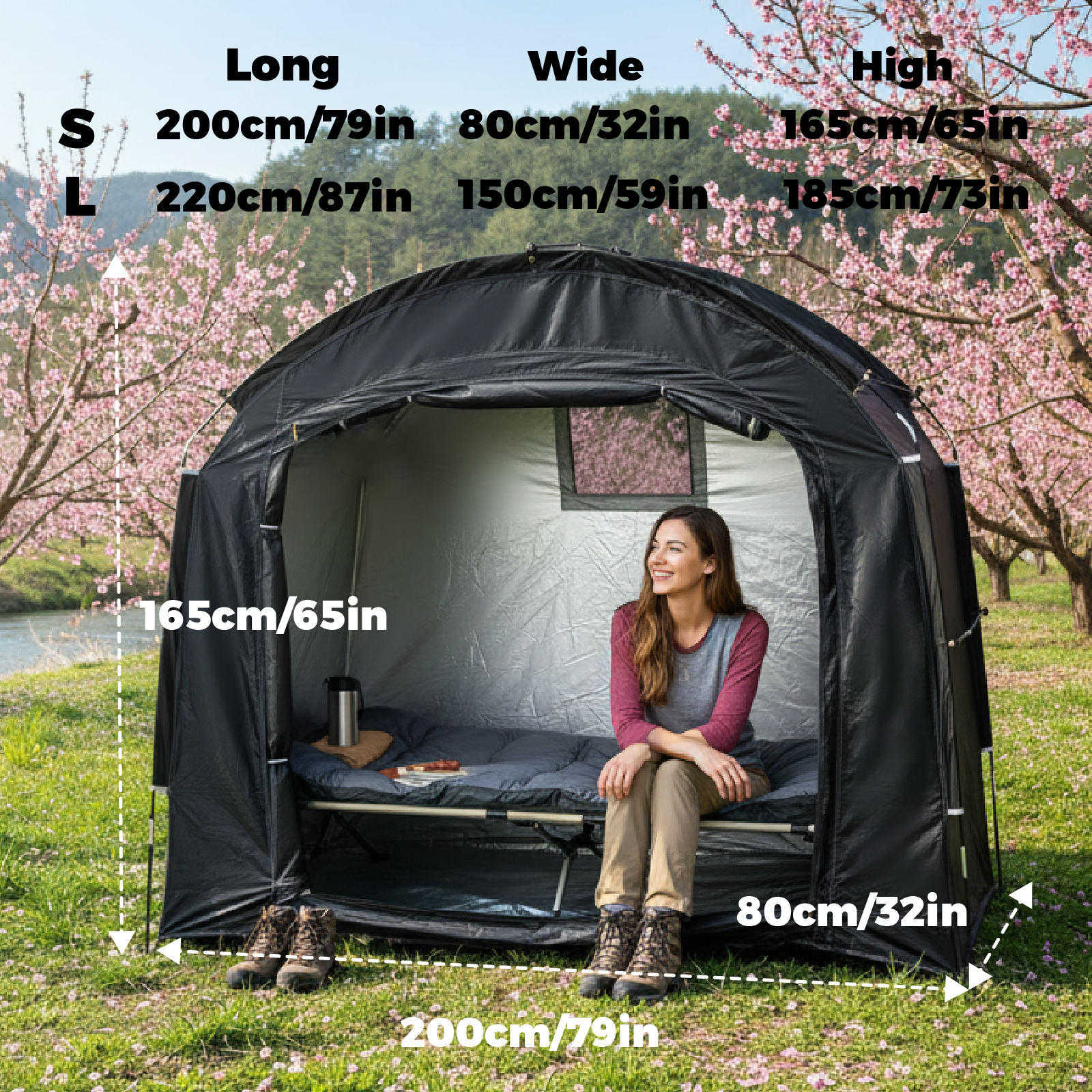 Portable Outdoor Private Trave – Commuting By Bike Bewertung und Preis