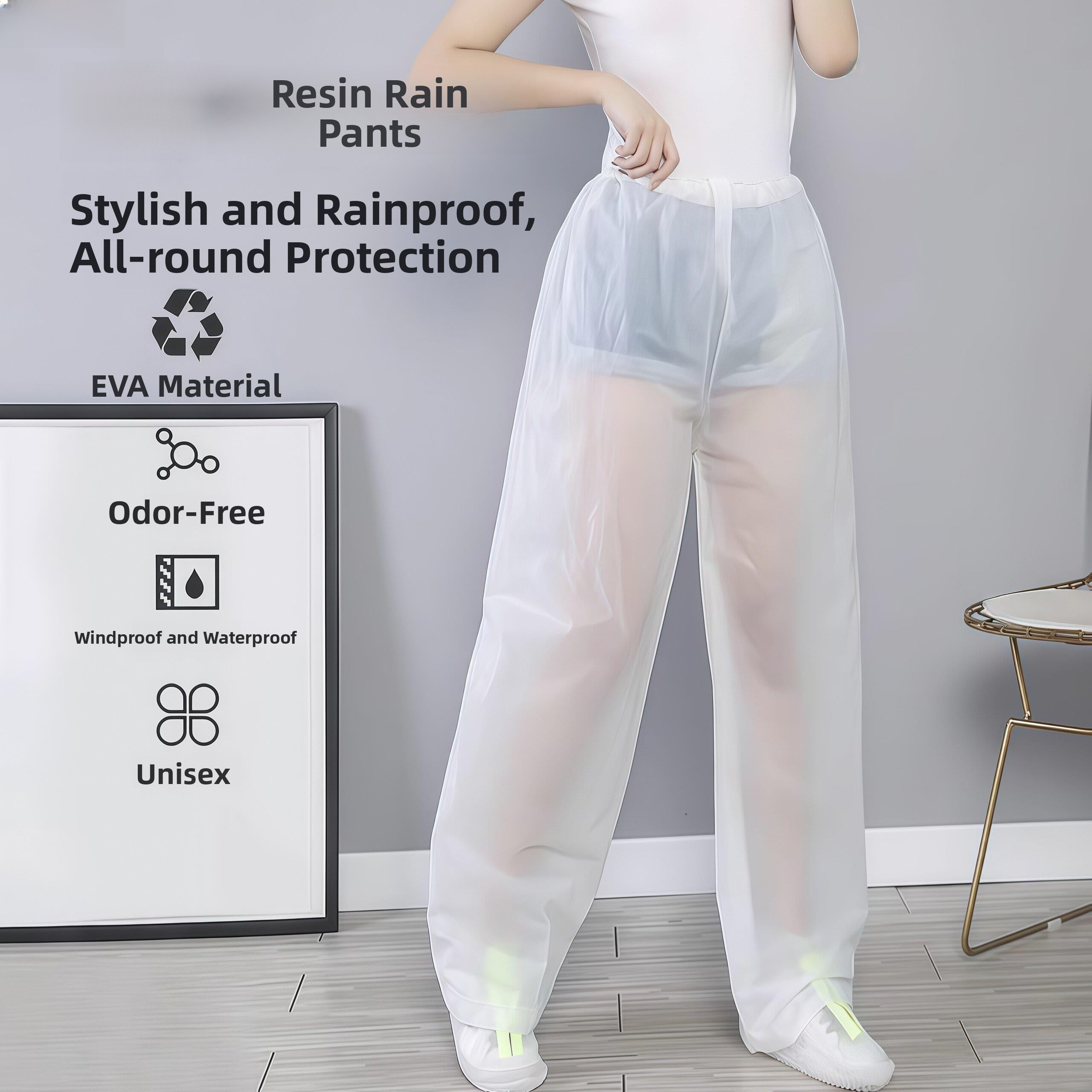 Waterproof Thickened Plastic R – Cycling Commute In Rain Bewertung und Preis