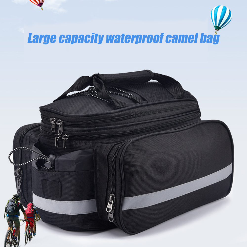 1pcs Bicycle Trunk Bag Bike Re – Cycling Commute In Rain Bewertung und Preis