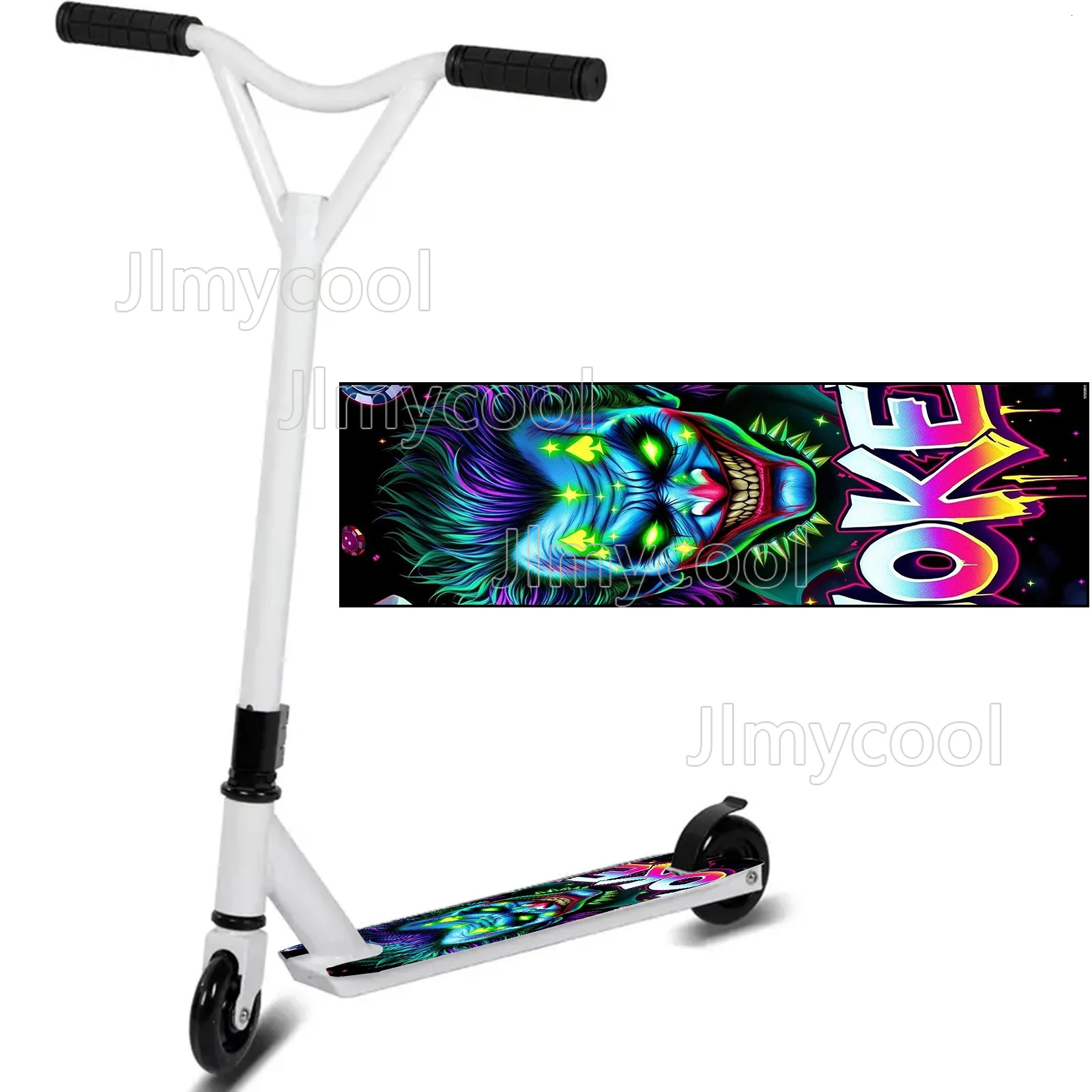 Anime Colourful Skateboard Sti – Commuter Biking Bewertung und Preis