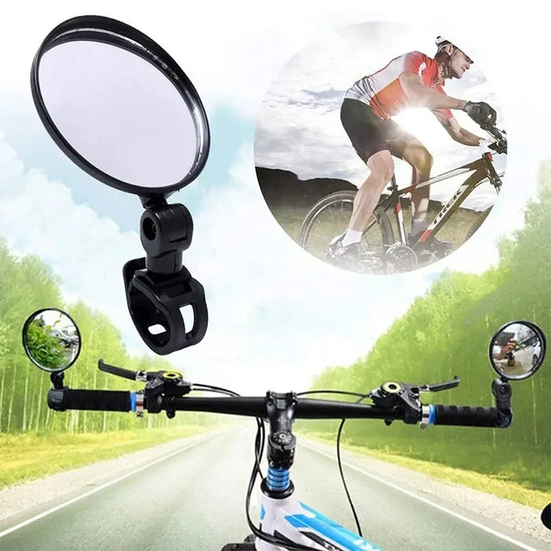 2-8pcs Bike Mirror, Bar End Bi – Mirror Handlebar Convex Bewertung und Preis