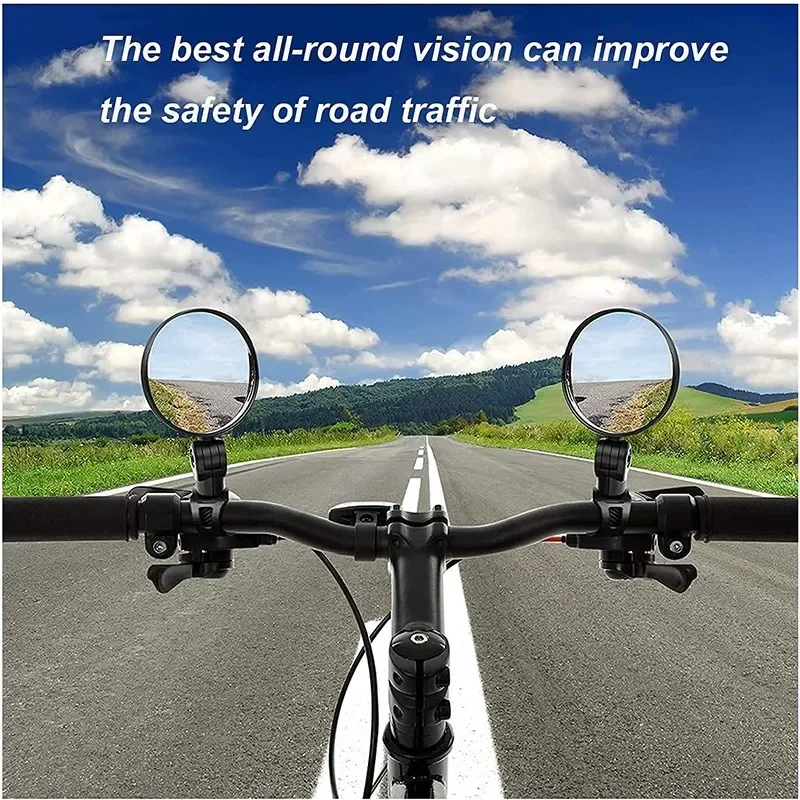 2-8pcs Bike Mirror, Bar End Bi – Mirror Handlebar Convex Bewertung und Preis