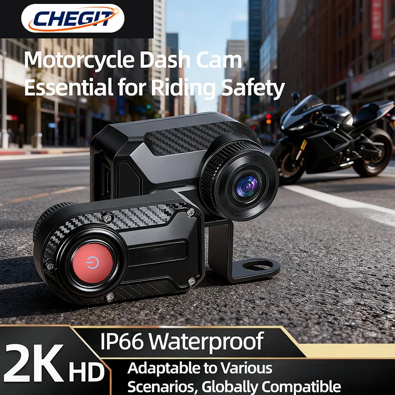 2K HD Motorcycle DVR Waterproo – Cycling Loop Bewertung und Preis