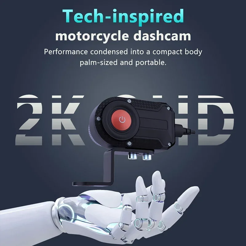 2K HD Motorcycle DVR Waterproo – Cycling Loop Bewertung und Preis