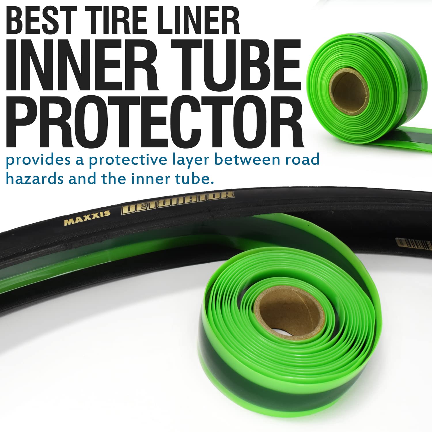 Bike Tire Liner-Help Prevent F – Inner Tube 700C Bewertung und Preis