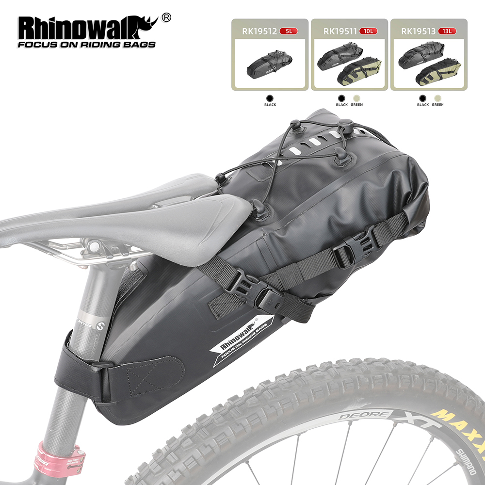 Rhinowalk Bicycle Saddle Bag 5 – Cycling Commute Bag Bewertung und Preis