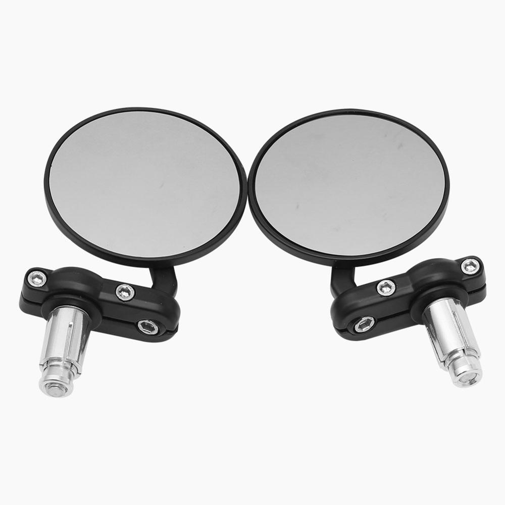 2pcs Motorcycle Mirror Round B – Mirror Handlebar Convex Bewertung und Preis