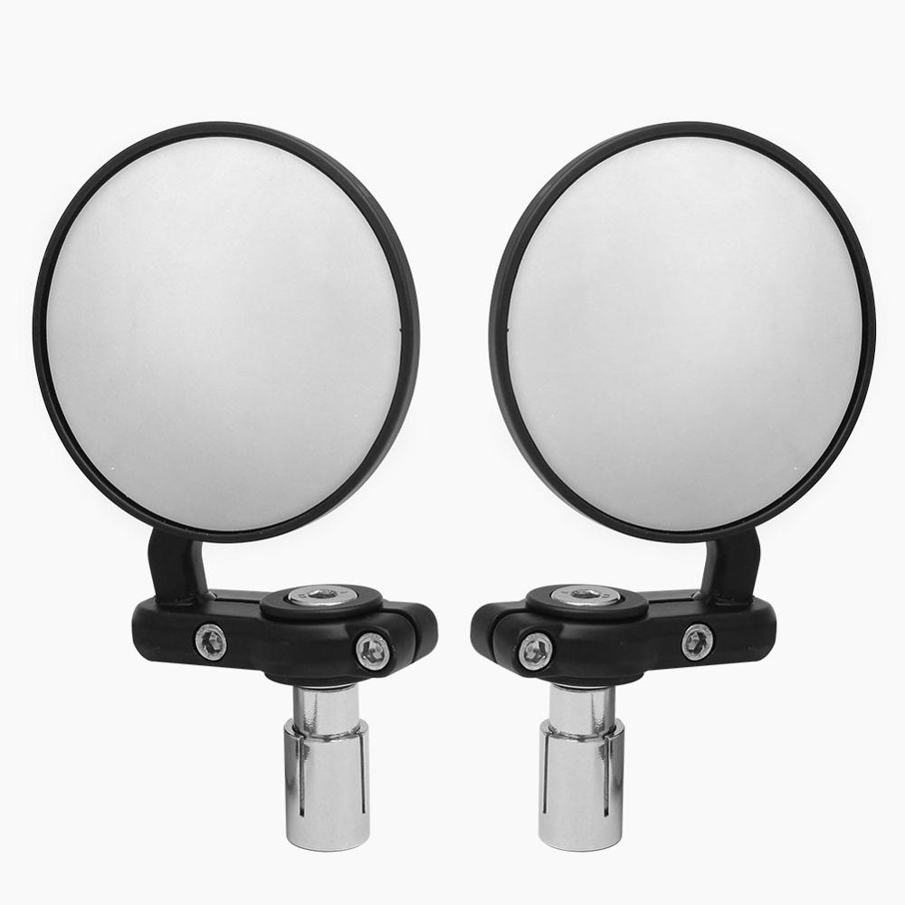 2pcs Motorcycle Mirror Round B – Mirror Handlebar Convex Bewertung und Preis