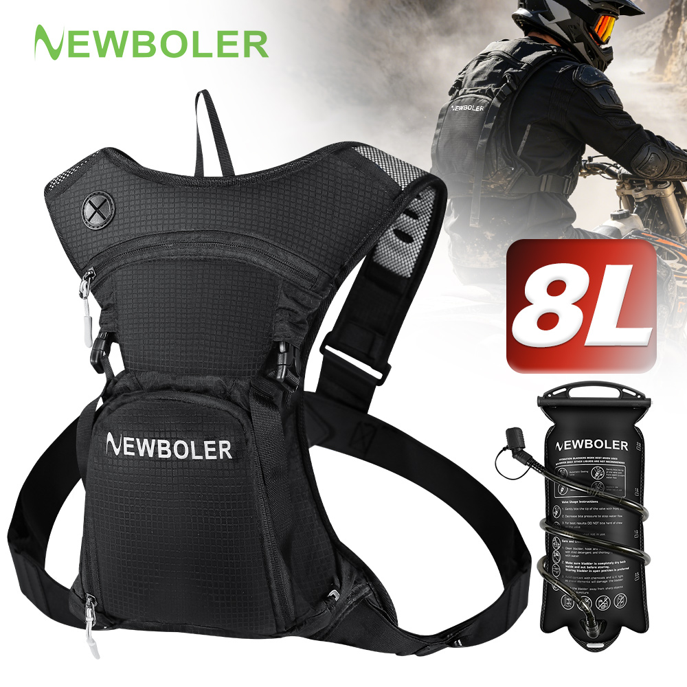 NEWBOLER 8L Motorcycle Cycling – Cycling Commuter Backpack Bewertung und Preis