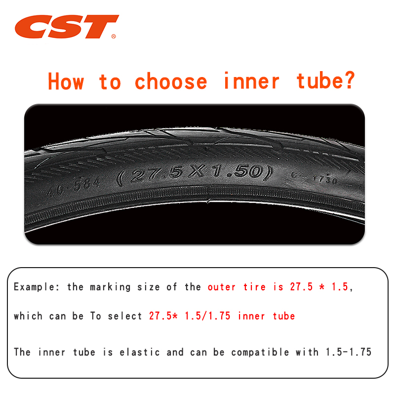 2PCS CST Bike Inner Tubes 20in – Inner Tube 700C Bewertung und Preis