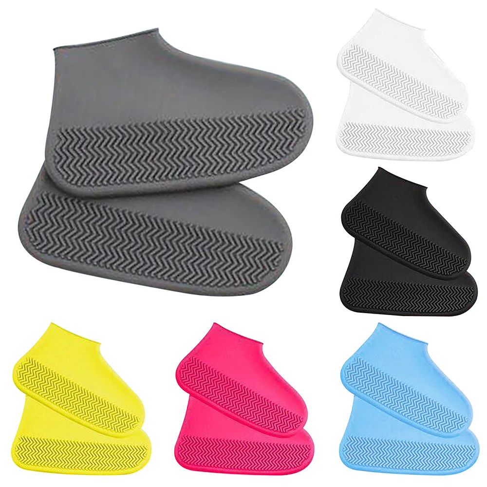 1 Pair Reusable Rubber Rain Bo – Cycling Commute In Rain Bewertung und Preis