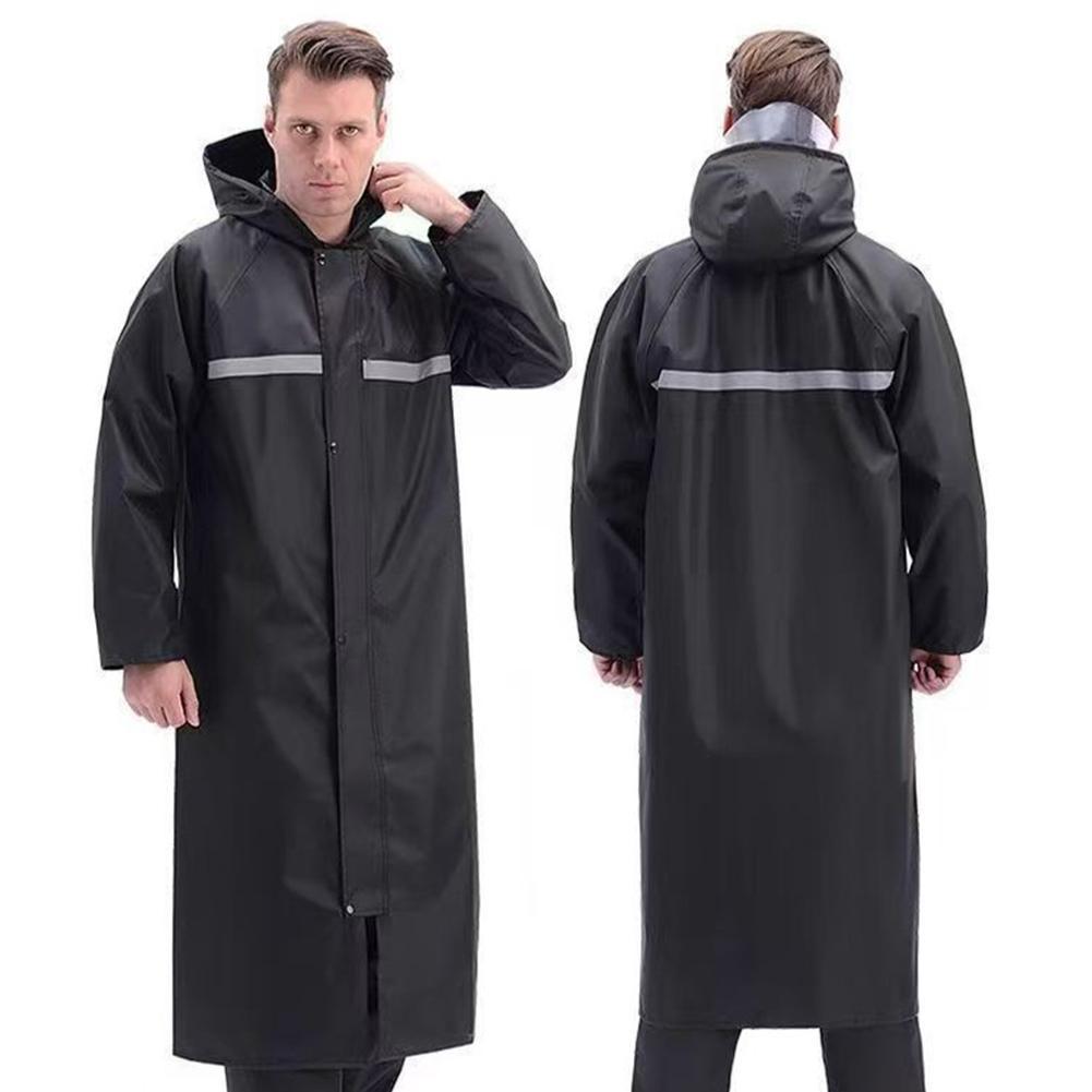 Waterproof Hooded Rain Poncho, – Cycling Commute In Rain Bewertung und Preis