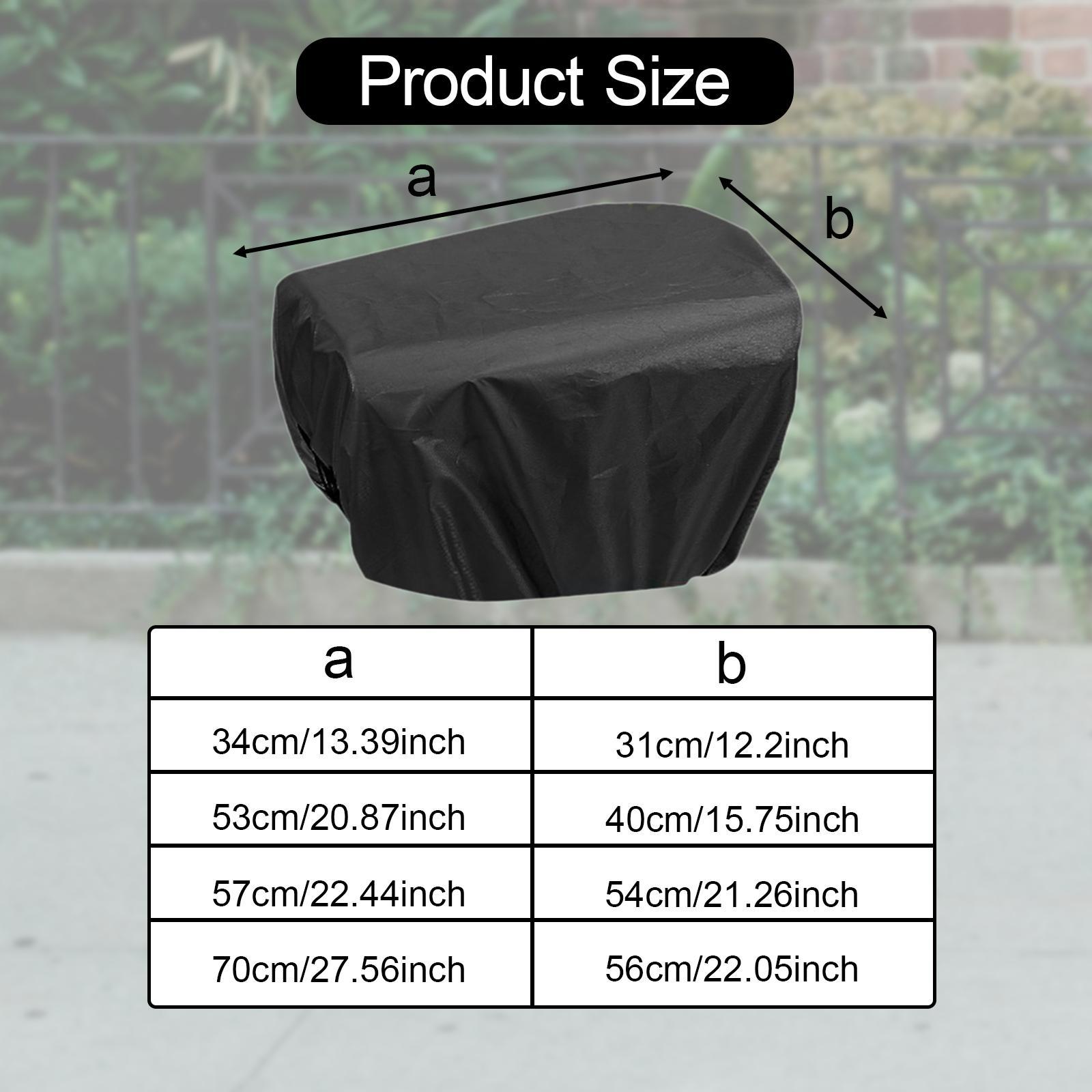 Black Waterproof Bicycle Baske – Cycling Commute In Rain Bewertung und Preis