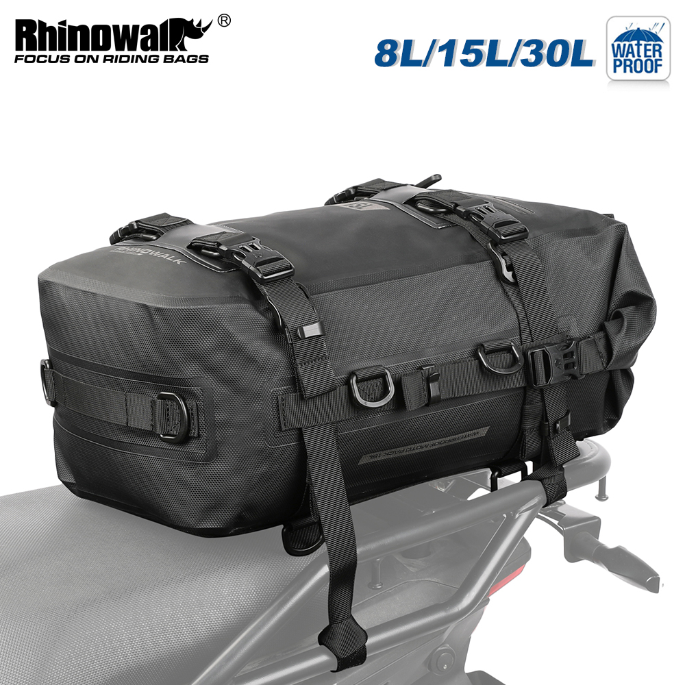 Rhinowalk Motorcycle Tail Bag  – Cycling Commute Backpack Bewertung und Preis