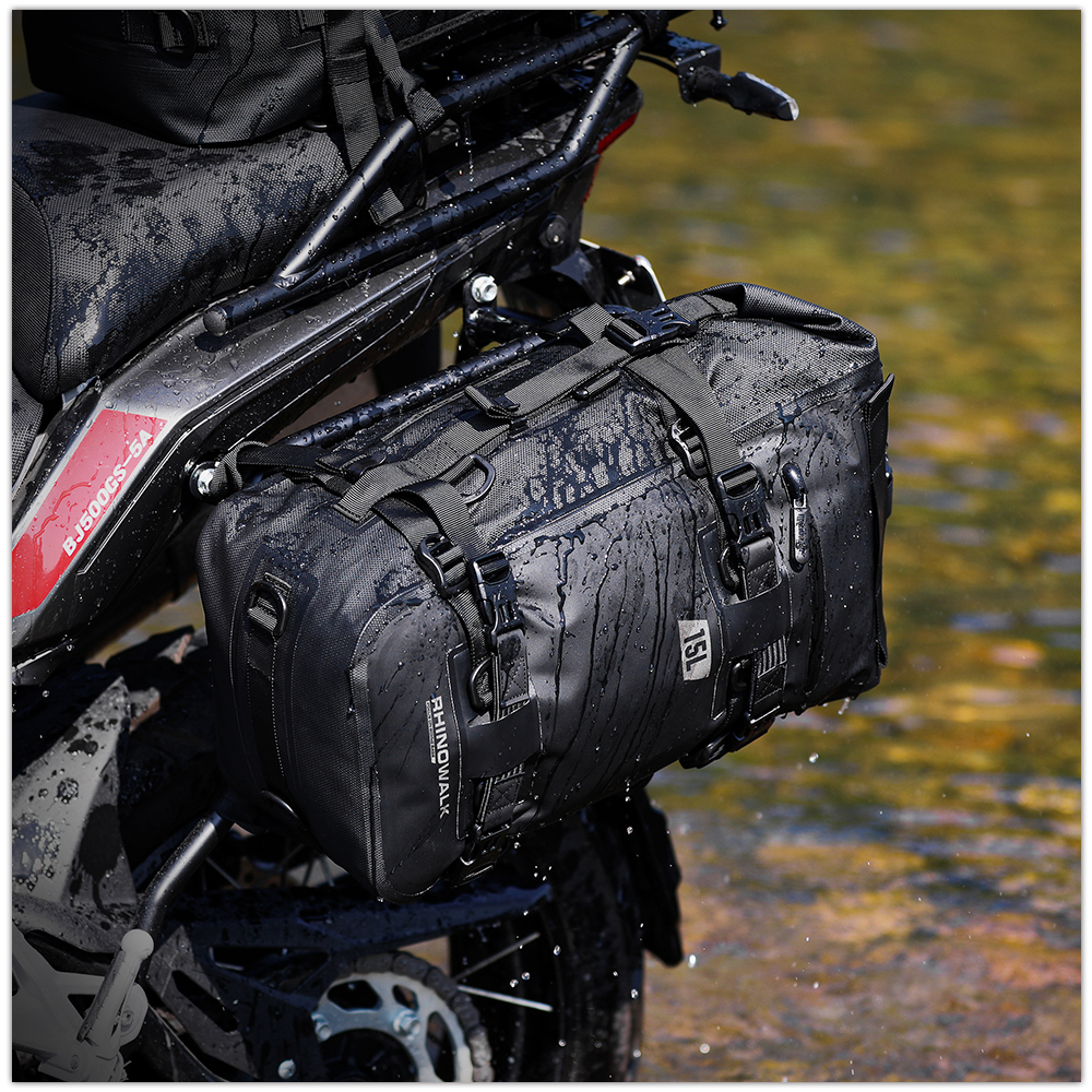 Rhinowalk Motorcycle Tail Bag  – Cycling Commute Backpack Bewertung und Preis