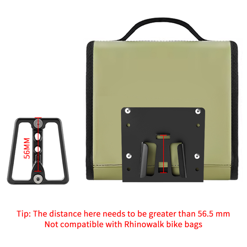 MUQZI Folding Bike Front Bag C – Cycling Commute Bag Bewertung und Preis