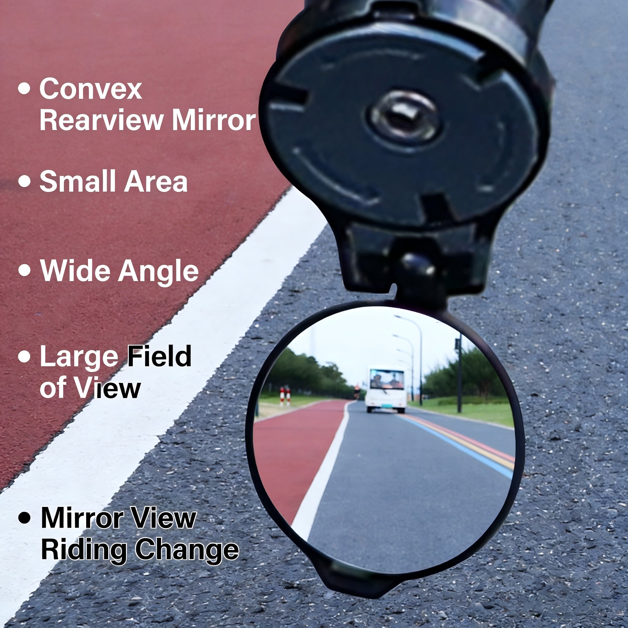 Ultra Compact Cycling Convex M – Mirror Handlebar Convex Bewertung und Preis