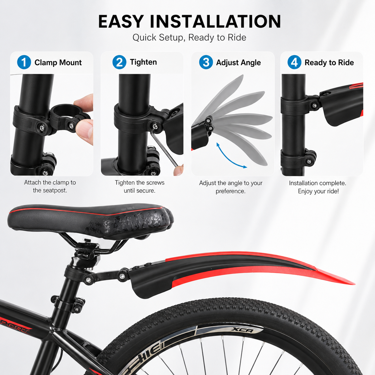 PINMOAP Mtb Road Bike Fender B – Cycling Commute In Rain Bewertung und Preis