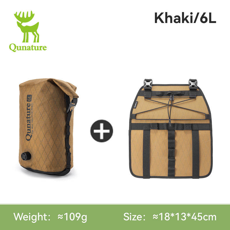 Qunature 6/12L Bikepacking Bag – Cycling Journey Bewertung und Preis