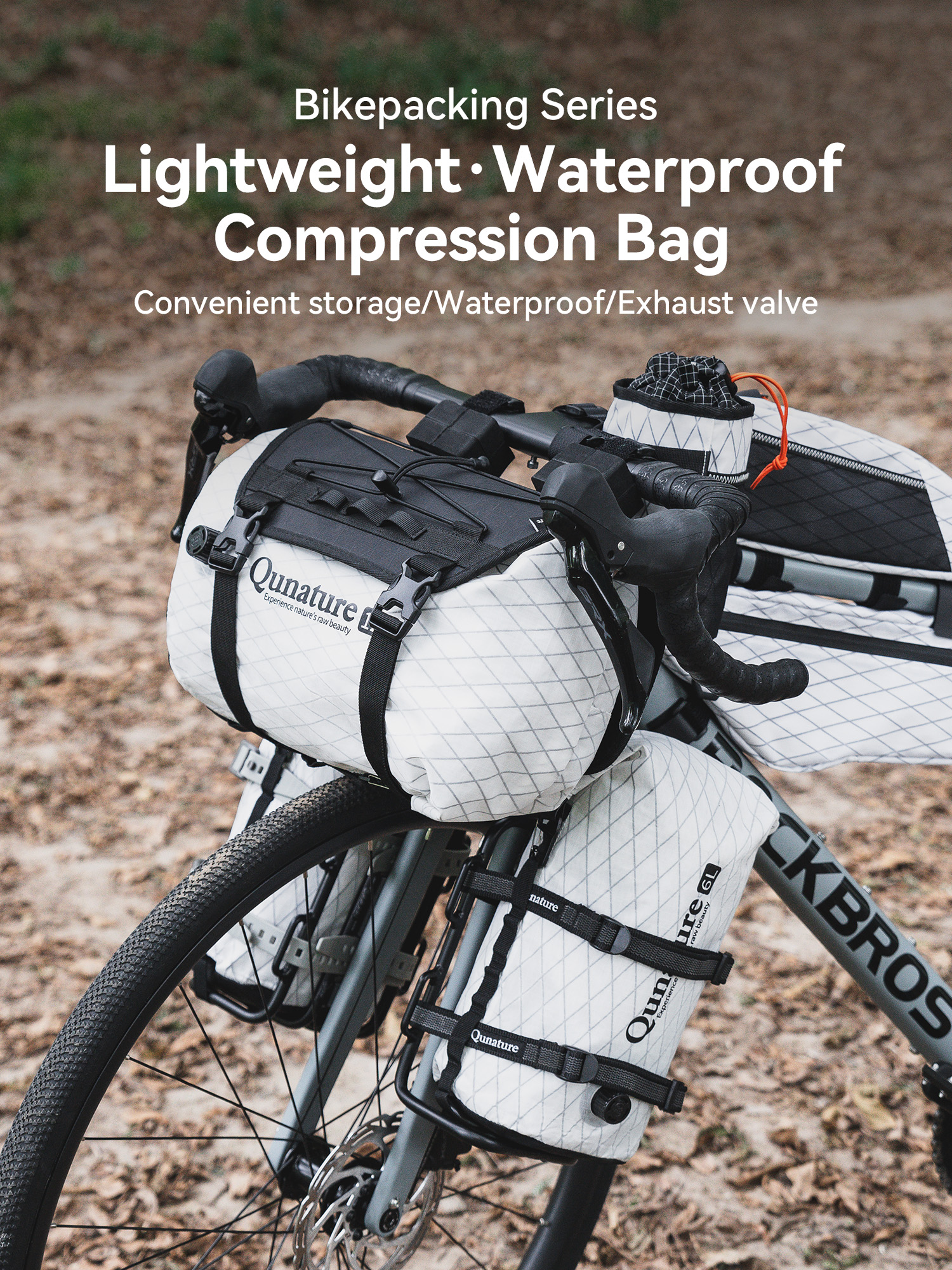 Qunature 6/12L Bikepacking Bag – Cycling Journey Bewertung und Preis