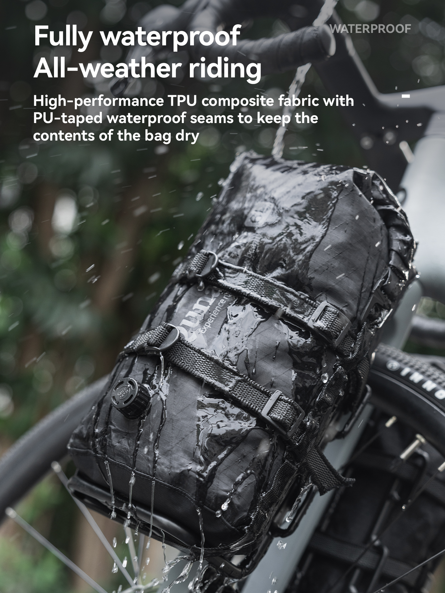 Qunature 6/12L Bikepacking Bag – Cycling Journey Bewertung und Preis