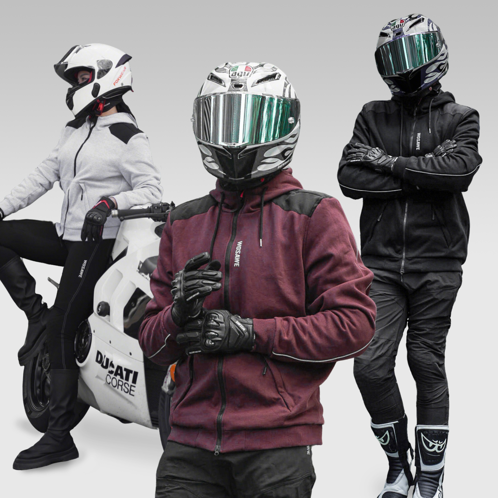 WOSAWE New Motorcycle Jacket W – Cycling Commute Jacket Bewertung und Preis