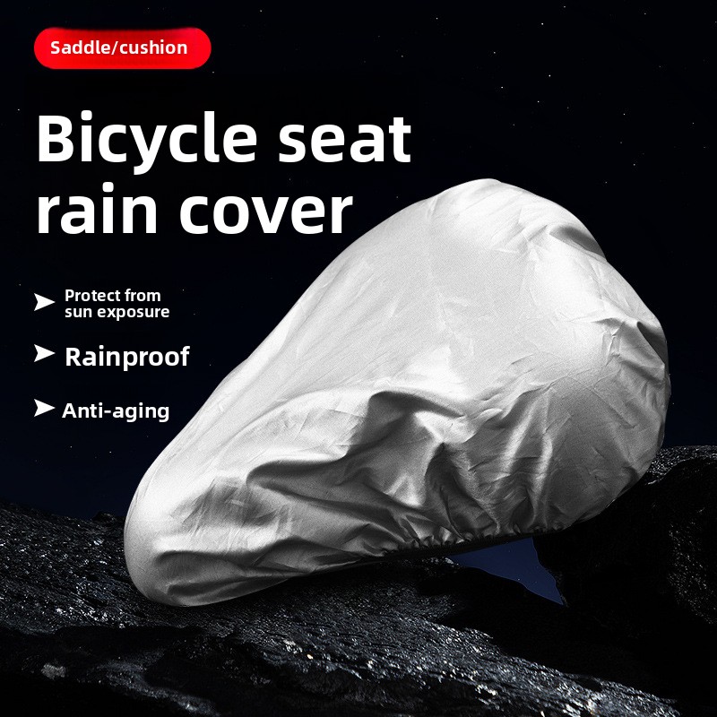 1PC Bicycle Seat Cushion Rain  – Commuting By Bike Bewertung und Preis