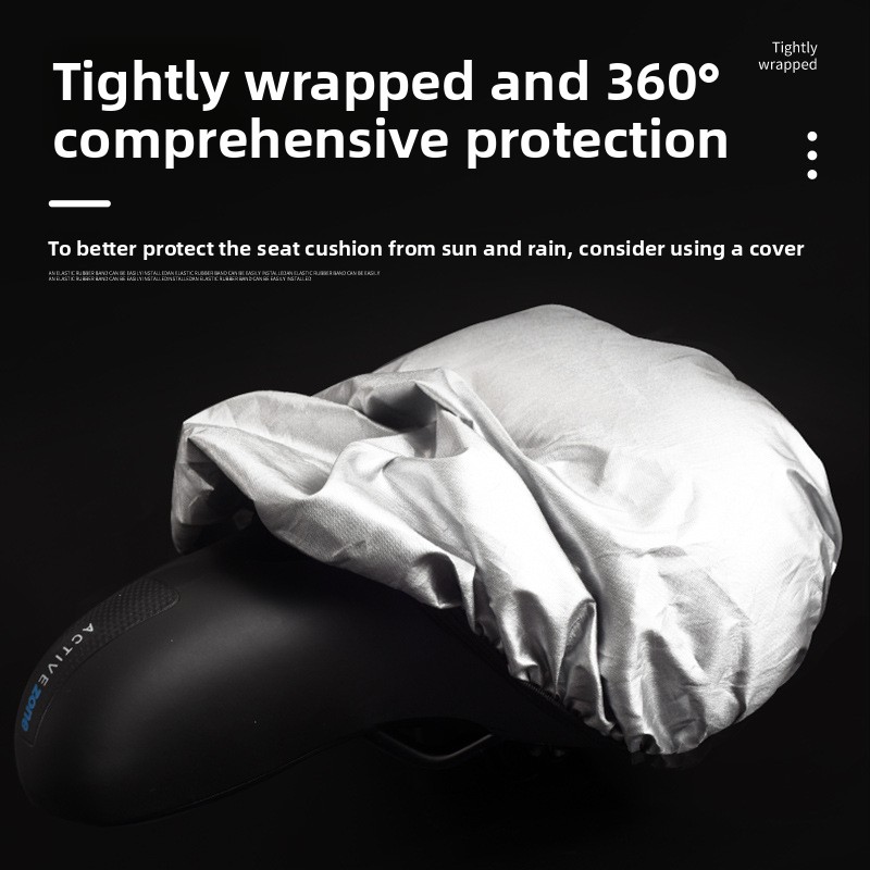 1PC Bicycle Seat Cushion Rain  – Commuting By Bike Bewertung und Preis