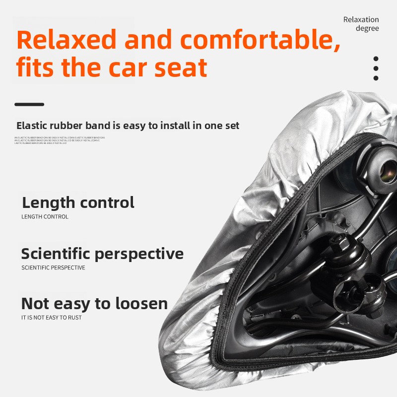1PC Bicycle Seat Cushion Rain  – Commuting By Bike Bewertung und Preis