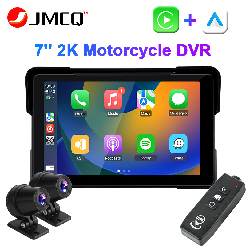 JMCQ 7inch 2K Motorcycle DVR I – Cycling To Work Bewertung und Preis