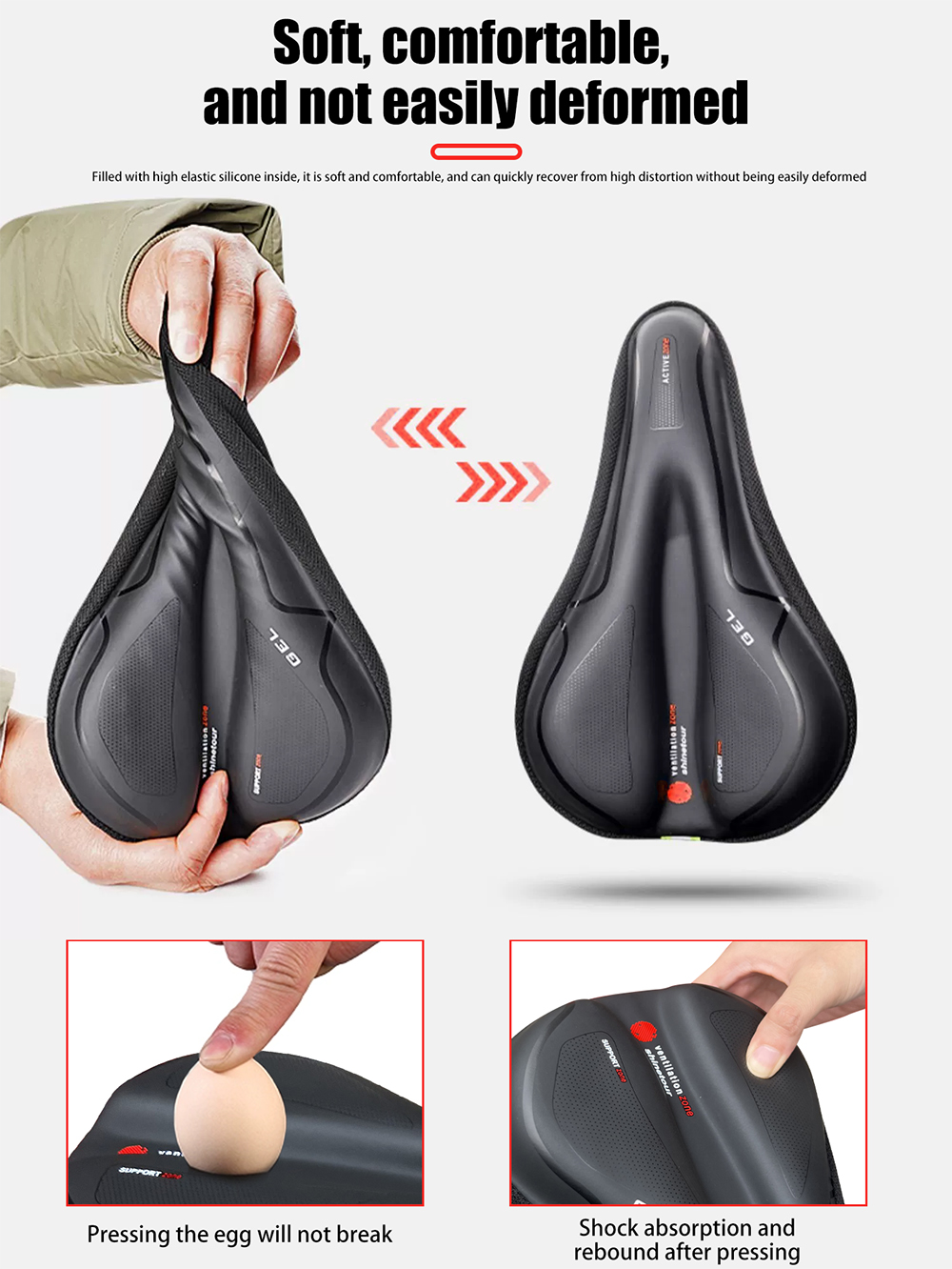 Waterproof Road Bike Saddle Cu – Commuting By Bike Bewertung und Preis