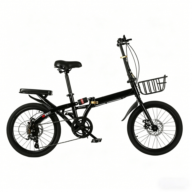 20Inch Folding Bike 7 Speed Ad – Commuter Biking Bewertung und Preis