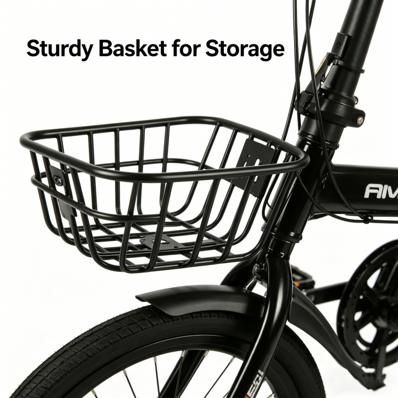 20Inch Folding Bike 7 Speed Ad – Commuter Biking Bewertung und Preis