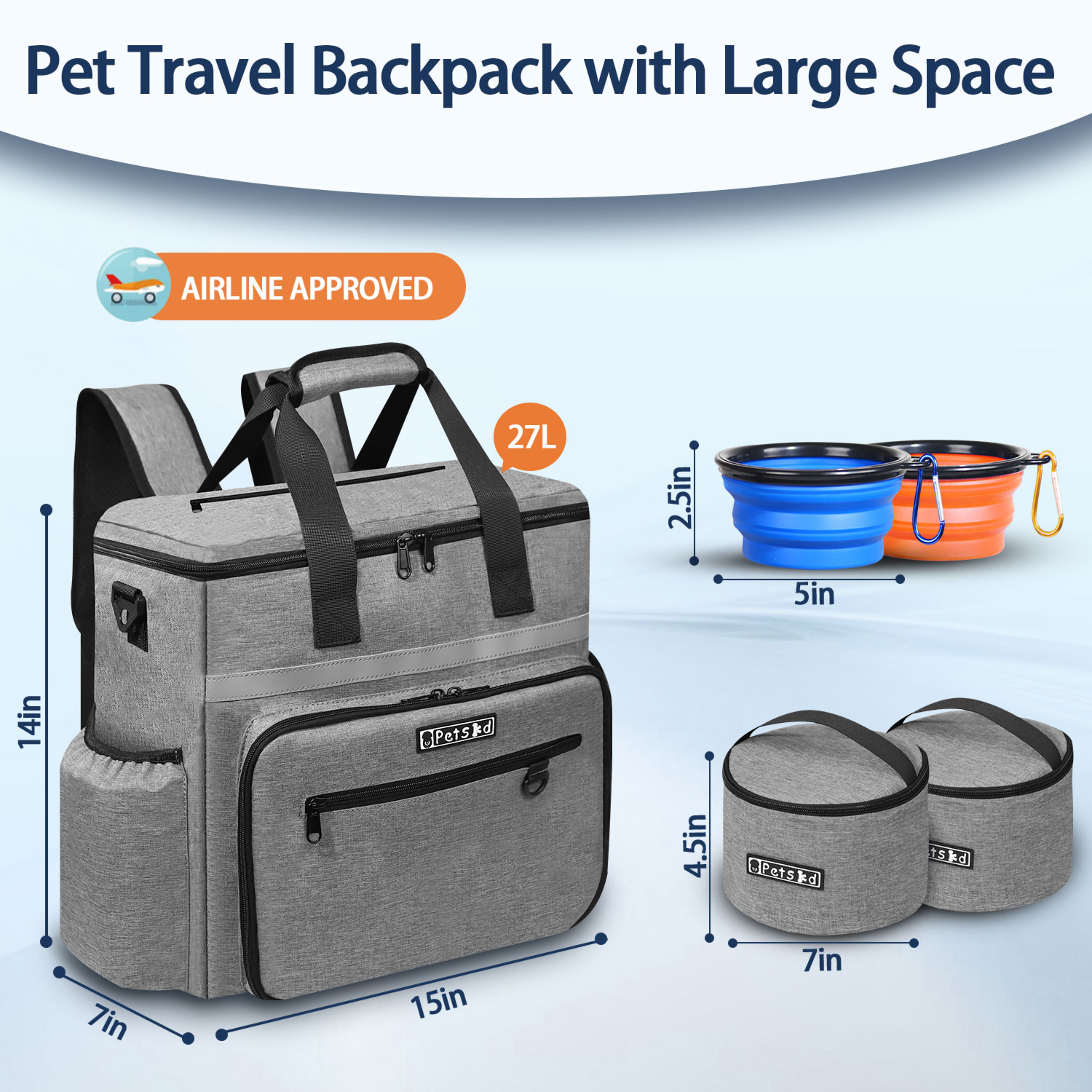 Petskd Outdoor Dog Organizer B – Cycling Journey Bewertung und Preis