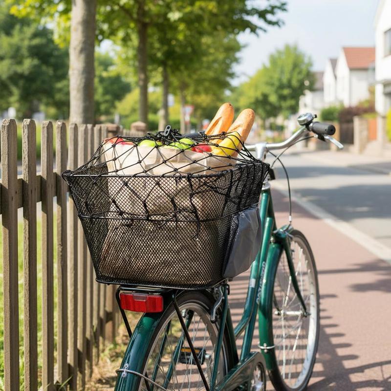Steel Mesh Cycling Rear Carrie – Cycling Commute In Rain Bewertung und Preis