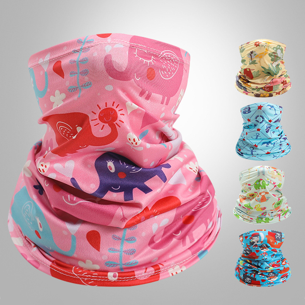 Kids Neck Cover Cute Ice Silk  – Cycling Loop Bewertung und Preis