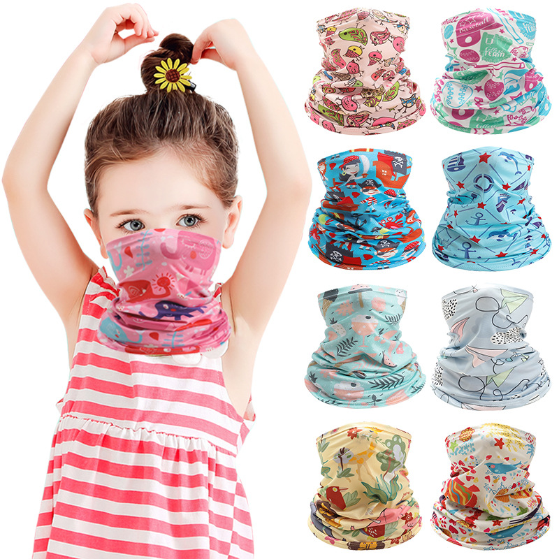 Kids Neck Cover Cute Ice Silk  – Cycling Loop Bewertung und Preis