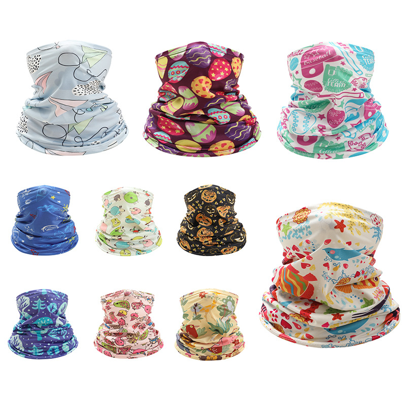 Kids Neck Cover Cute Ice Silk  – Cycling Loop Bewertung und Preis
