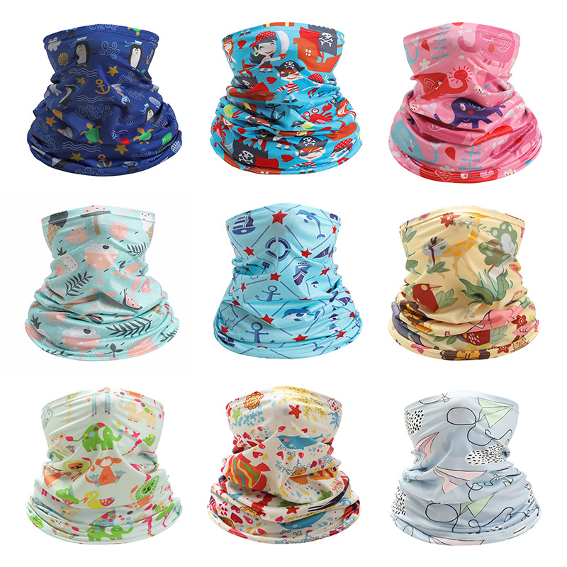 Kids Neck Cover Cute Ice Silk  – Cycling Loop Bewertung und Preis