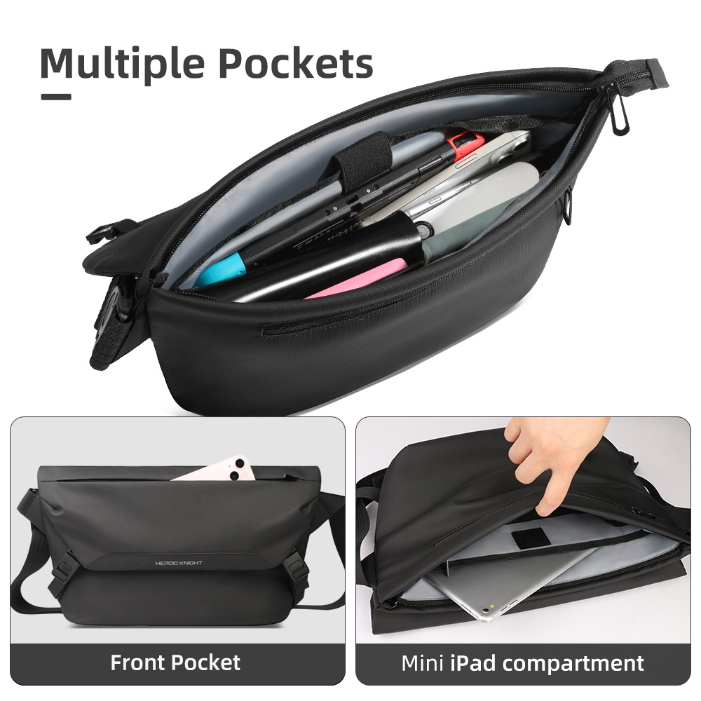 HcanKcan Man Shoulder Bag Wate – Cycling To Work Bewertung und Preis