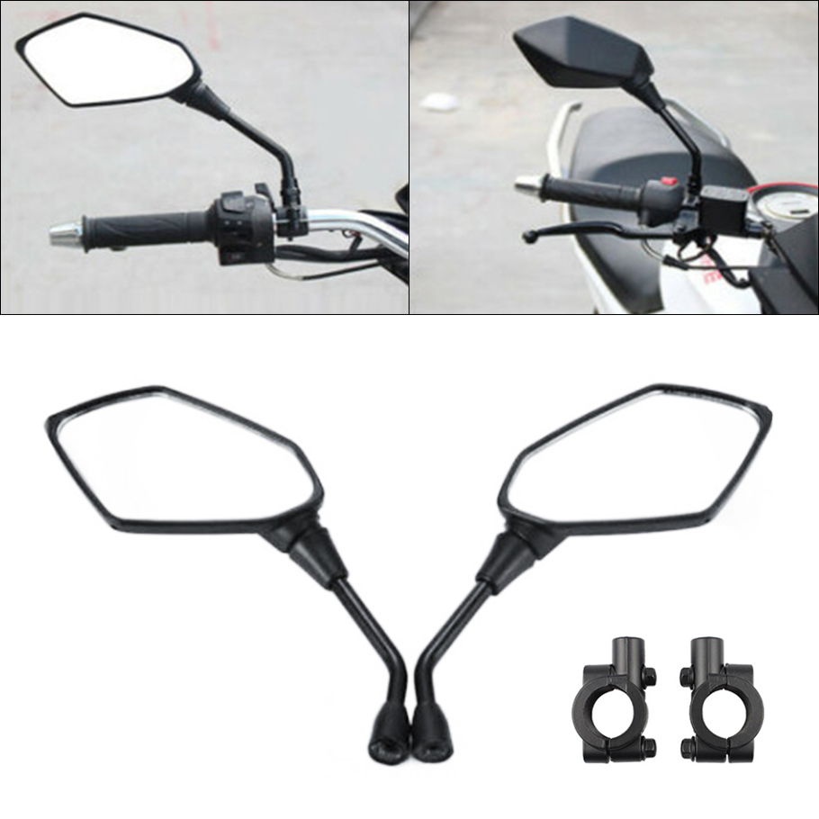 2Pcs Universal Motorcycle Conv – Mirror Handlebar Convex Bewertung und Preis