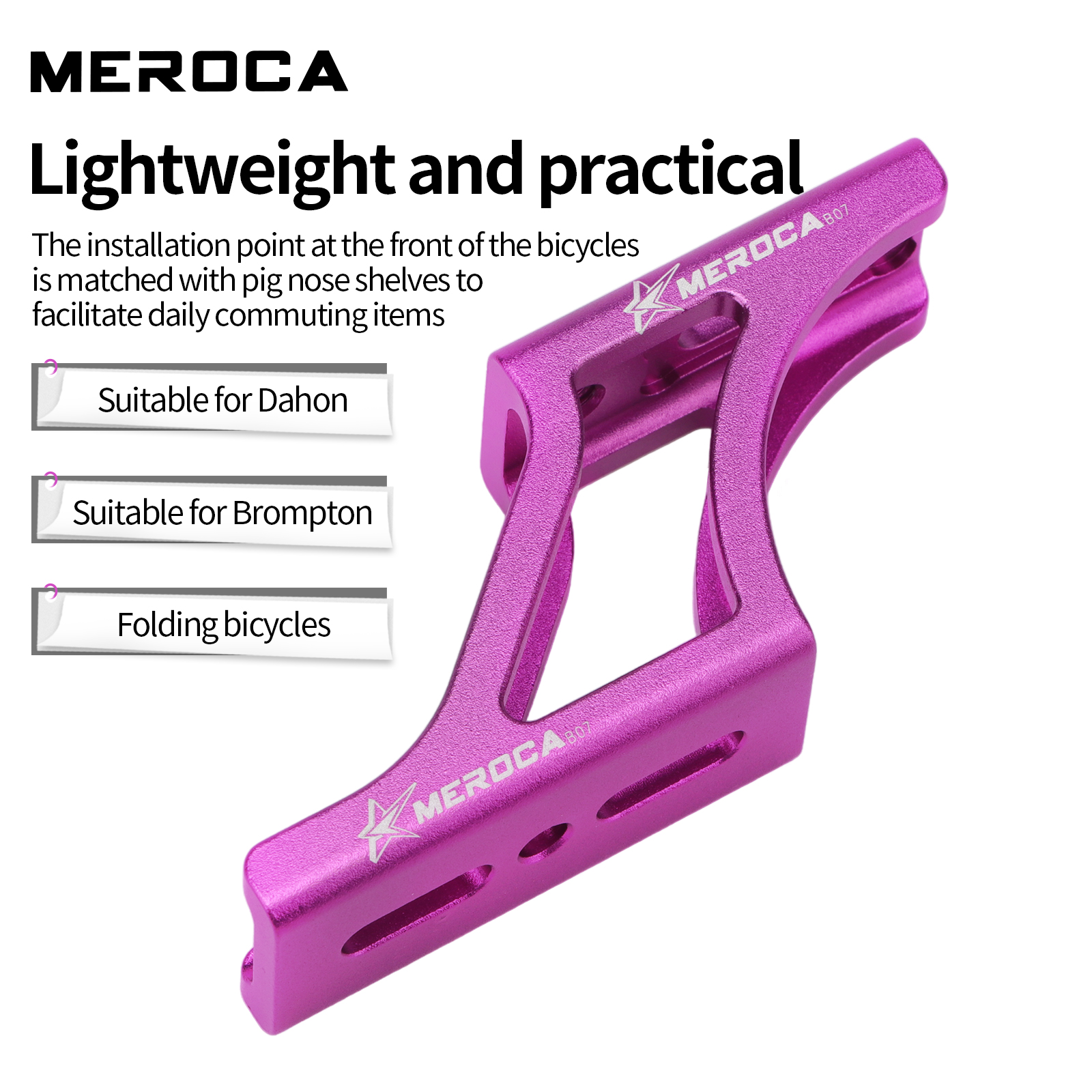 Meroca Folding Bicycle Front B – Cycling Commute Bag Bewertung und Preis