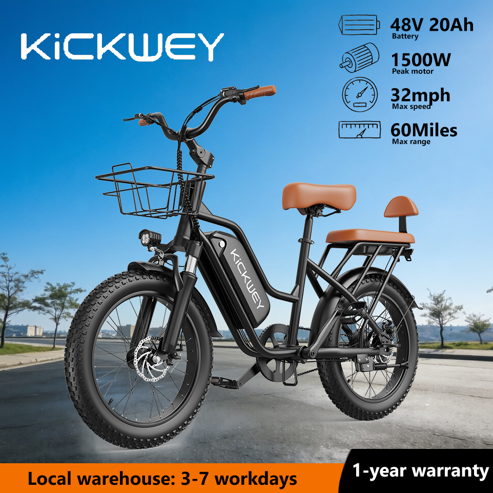 Kickwey LD20 Electric Bike for – Commuter Biking Bewertung und Preis