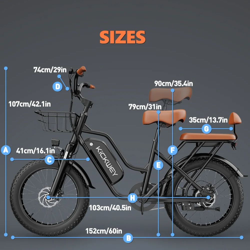 Kickwey LD20 Electric Bike for – Commuter Biking Bewertung und Preis