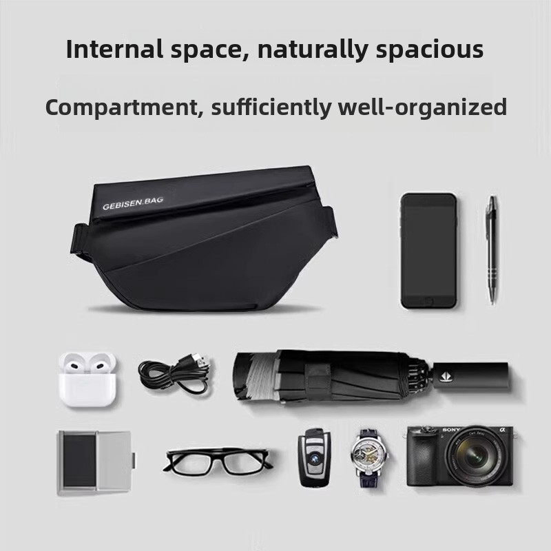 Magnetic Buckle Men Crossbody  – Cycling Commute Bag Bewertung und Preis